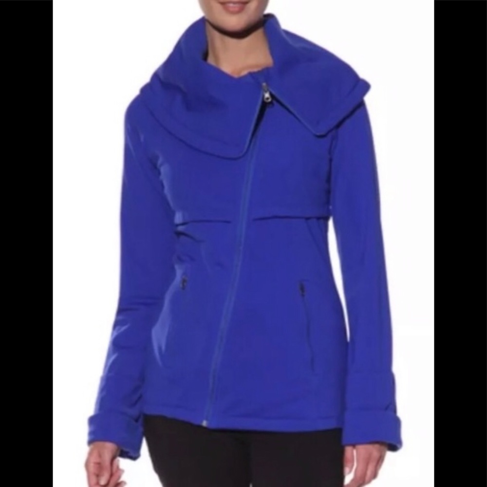 Anatomie Lugano Asymmetrical Zip Front Jacket